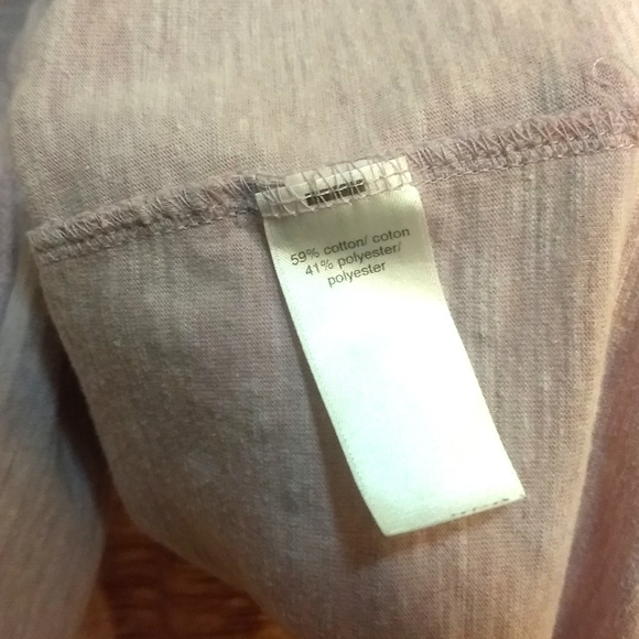 Maurices Lavender Ombre Top, XL - Picture 5 of 5